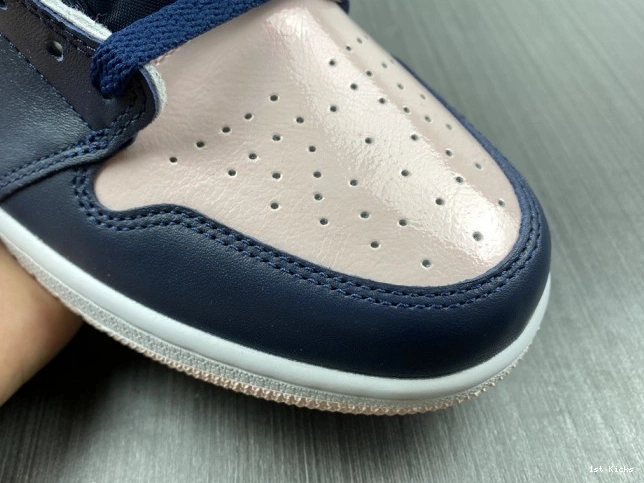 1st Kicks OG Jordan DD9335-641 Air 1 Atmosphere High 0629